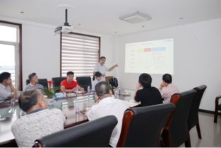 廣東鋁加工專委會技術(shù)交流團走進唐山坤達科技